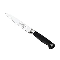 Mercer Culinary M20405 Genesis 5-Inch Utility Knife,Black