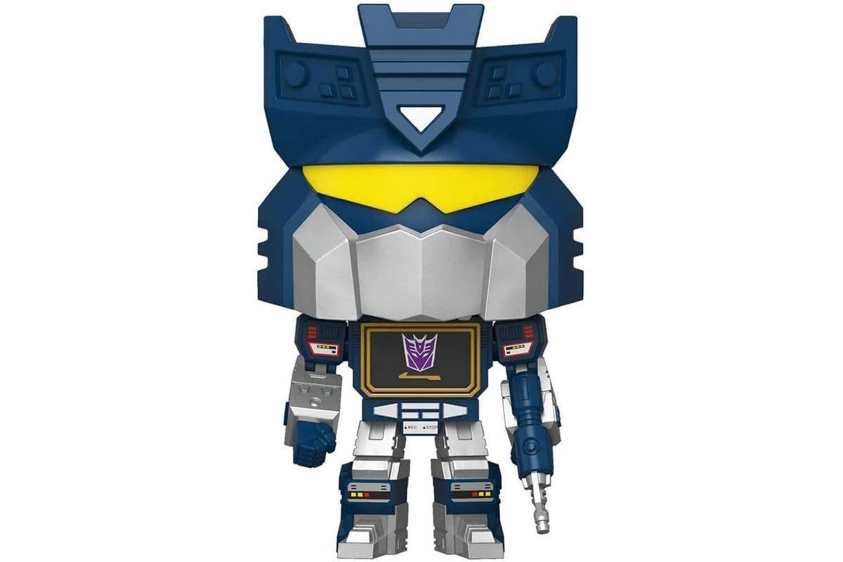 Funko Pop! Retro Toys: Transformers - Soundwave, Multicolour