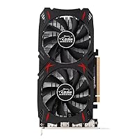 GTX1060 6GB Gaming Graphics Card 1506MHz/2002MHz 6GB/GDDR5/192bit Memory Dual Cooling Fans Design 3*DP+HD Output Ports,Graphics Card