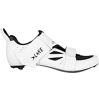 Lake TX223 Tri Shoe - Men's White/Black, 48.0
