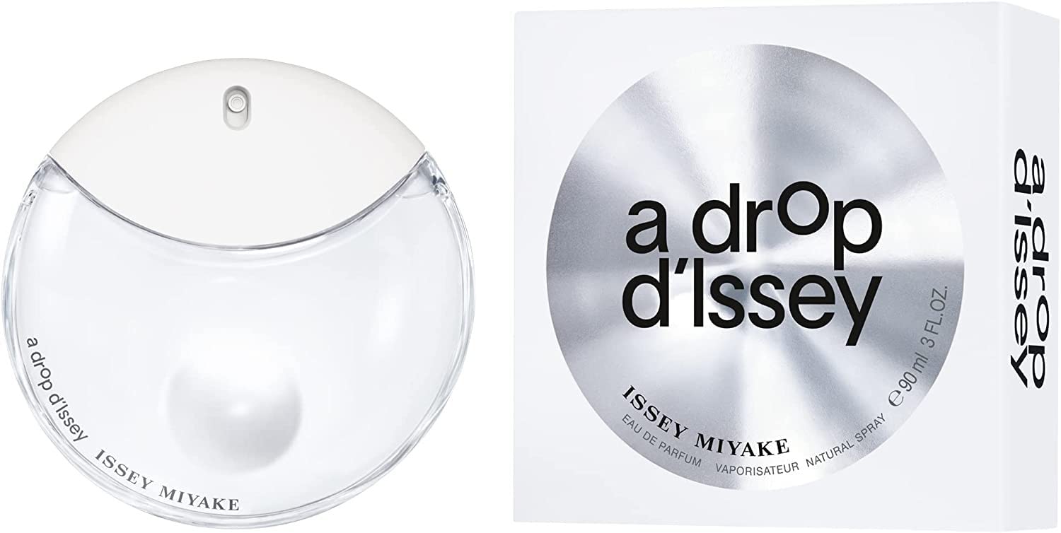 Issey Miyake A Drop d'Issey for Women Eau de Parfum Spray, 3 Ounce