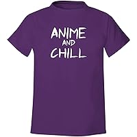 Anime And Chill - Men's Soft & Comfortable T-Shirt