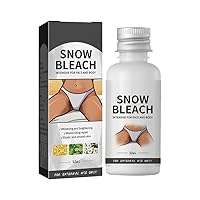 Jaysuing Underarm Thigh Dark Cream, Jaysuing Body Cream, Jaysuing Snow Bleach, Snow Bleach Cream for Private Part Underarm Whitening (1PCS)