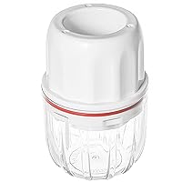 Lite Pill Crusher and Grinder - Small Size Pill Crusher - Vitamins and Tablets Grinder - Pill Pulverizer - Medicine Grinder with Cup - Fine Powder Medicine (Red)