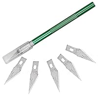 Fantant Carving Baking Pastry Tools for Cake Decorating Tools (Green)