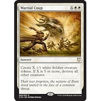Magic: The Gathering - Martial Coup - Commander 2018