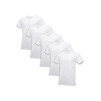 BVD Men’s Ring Spun Cotton Undershirts (Tag Free & Super Soft)