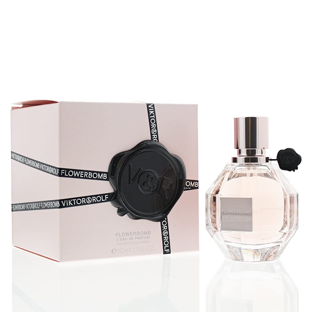 Flowerbomb by Viktor & Rolf For Women, Eau de Parfum, 1.7-Ounce Spray