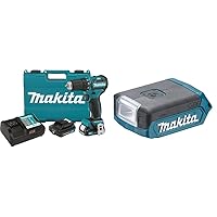 Makita FD07R1 12V max CXT Lithium-Ion Brushless Cordless 3/8