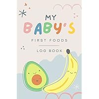 My Baby’s First Foods Log Book: Starting Solid Food Organiser. Daily Weaning Journal. My Baby’s First Foods Log Book: Starting Solid Food Organiser. Daily Weaning Journal. Paperback