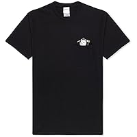RIPNDIP Grim Nermer Pocket T-Shirt - Black