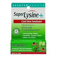 Quantum Super Lysine Plus Cold Sore Treatment - 0.25 Oz