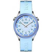 TOUS Reloj Mini Self Time 200358052 silicona Azul
