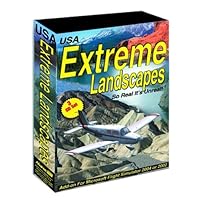 USA Extreme Landscapes for FS2004 & FS2002 - PC