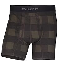 Carhartt Men's Cotton Polyester 2 Pack Boxer Brief