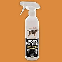 Clean 'n' Tidy Don't Pee Here Spray 500ml