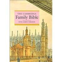 KJV Cambridge Family Bible (Pres Ref Ed with Family History pages) Goatskin leather KFAM2