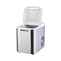 Home Ice Machine Dormitory Students Commercial Milk Tea Shop Intelligent Automatic Round Ice Making Machine (Color : D, Size : As Shown)