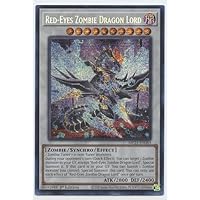 Red-Eyes Zombie Dragon Lord - MP23-EN083 - Prismatic Secret Rare - 1st Edition