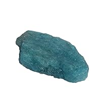 Sky Blue Aquamarine 18.50 Ct Natural Certified Rough Healing Crystals Sky Blue Aquamarine Gem for Jewelry