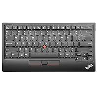 Lenovo ThinkPad TrackPoint Keyboard II - Bluetooth or Wireless - us English - 4Y40X49493
