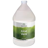 Swanson Premium Brand Aloe Vera 1 Gallon (3.78 l) Liquid