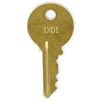 CompX Chicago 2X89 Replacement Key 2X89