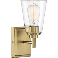 Designers Fountain Westin 1-Light Wall Sconce, Brushed Gold, 95701-BG