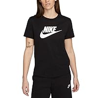Nike Women's Essential ICON Futura TE (Black/White, DX7906-010) Size Medium