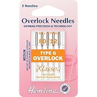 Hemline Overlocker Serger Needles Size: Type B