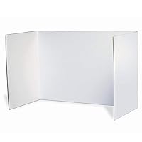 Pacon Privacy Boards, White, 48