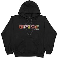 Men's Spice Logo Hooded Sweatshirt Black