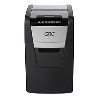 GBC Paper Shredder, Auto Feed+, 150 Sheet Capacity, Micro-Cut, Home Office Shredder, 150M (WSM1757605)