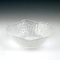 Clear Plastic Cabbage Bowl, (8 oz.) 1 Pc .- Disposable & Classic Design, Perfect for Parties, Weddings, Events, Special Occasions, & Home Decor
