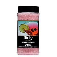 Spazazz SPZ-508 Set The Mood Crystals Container, 17-Ounce, Cosmo Flirty