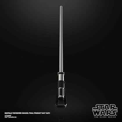 Star Wars The Black Series Yoda Force FX Elite Electronic Lightsaber with Advanced LED and Sound Effects, Ages 14 and Up