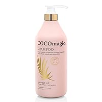 Nourishing Shampoo | Coconut Oil and Botanical Extracts | Strengthen, Restore Softness and Shine | Paraben Free, Cruelty Free, Made in USA (32 oz)