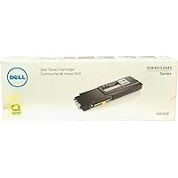 Dell Xmhgr Extra High-Yield Toner, 9,000 Page-Yield, Yellow