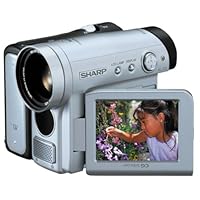 Sharp VLZ3U MiniDV Camcorder with 2.5