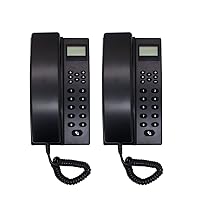 Intercoms Wireless for Home,Telephone Intercom,Two Way Communication Home Intercom System,Calling Intercom Secure Interphone Handsets Over 3280 Feet Range for Warehouse Office Villa Home