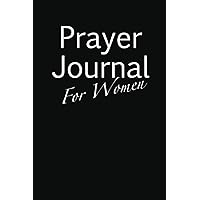 Prayer Journal for Women: Notebook to write the inspiration for your Bible study Writing the verses as well as your reflections Practical format