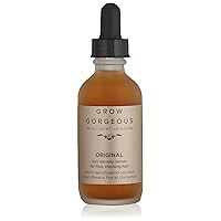 Grow Gorgeous Daily Density Serum Original 60ml - Vegan and Gluten Free Hair Serum For Fuller, Thicker and Healthier Hair - For Men and Women - Created to Target Thinning Hair and Hair Loss