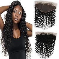 Brazilian 8A Grade Human Hair Lace Frontals 13x6