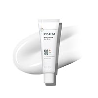 Water Barrier Sun Cream SPF 50+ PA++++ 1.69 fl.oz | Vegan Light-Weight Non-Greasy Facial Sunscreen without White Cast for Sensitive Skin | Korean Skincare