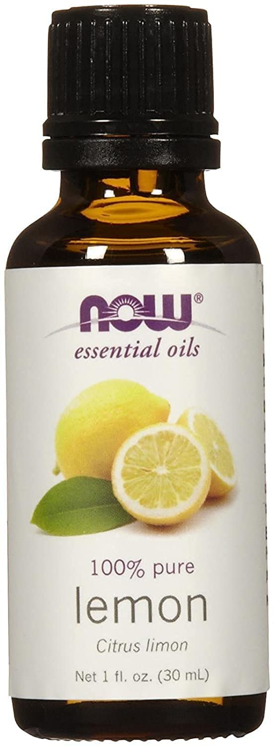 Now Foods Essential Oils Lemon, 1 fl oz 30 ml (7565)