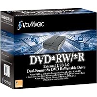 8X EXT USB 2.0 Dual DVD-RO DRV +/-R +/-RW BLK (IDVD8DBE)