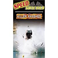 Speed Gone Wild - Killer Krashes VHS Speed Gone Wild - Killer Krashes VHS VHS Tape DVD