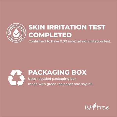 ISNTREE Chestnut AHA 8% Clear Essence 100ml, 3.38 fl oz | Tightening pores chemical facial essence for dead skin cells upcycling ingredients chestnut shells | Korean skincare