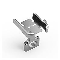 for HON-&DA CTX 700 750 CTX700 CTX700N CTX750 Motorcycle CNC Aluminum Accessories Handlebar Mobile Phone Holder GPS Stand Bracket Phone Mount Holder Bracket (Color : No USB in Grip(1))