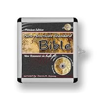 New American Standard Bible New Testament - NASB on CD - in a Metal Case New American Standard Bible New Testament - NASB on CD - in a Metal Case Audio CD MP3 CD
